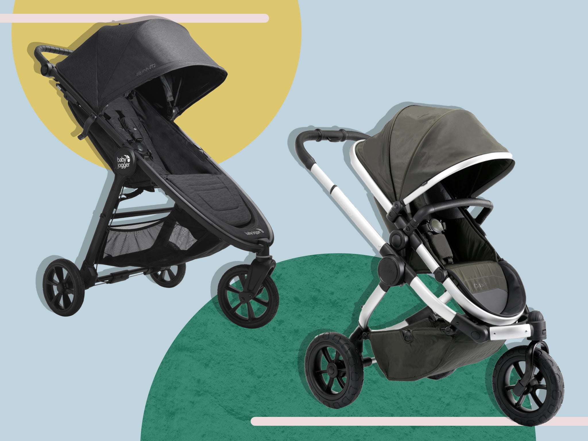 Best all-terrain pushchair 2021: Compact, lightweight, 4-wheel, off